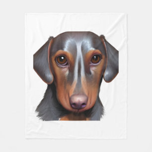Cobertor De Velo Querido Dachshund