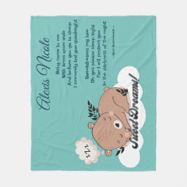 Cobertor De Velo Querido Sonho Bebê