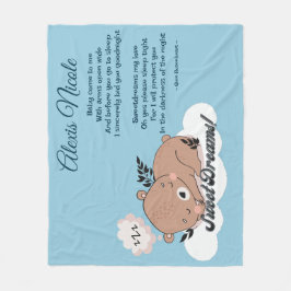 Cobertor De Velo Querido Sonho Bebê