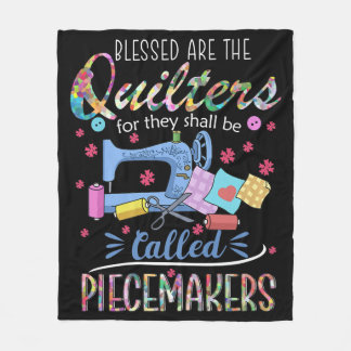 Cobertor De Velo Quilters Abençoados Piecemakers Eilhando Ideias De