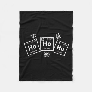 Cobertor De Velo Química do Hólmio Elemento 67 Ciência Natal Periód
