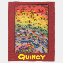 Quincy - vermelho