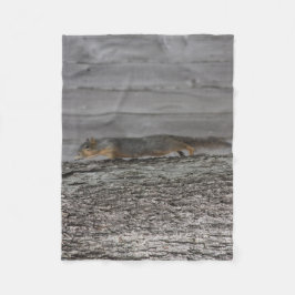 Cobertor De Velo Quirrel Fleece Blanket