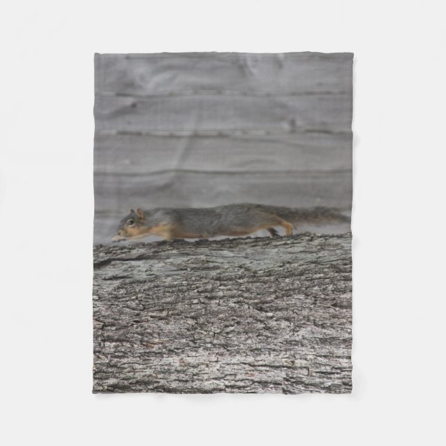 Cobertor De Velo Quirrel Fleece Blanket (Frente)