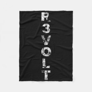 Cobertor De Velo R3volt - Resistir - Rantiwork