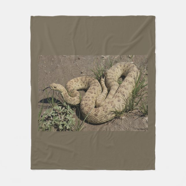 Cobertor De Velo R6 Prairie Rattlesnake (Frente)