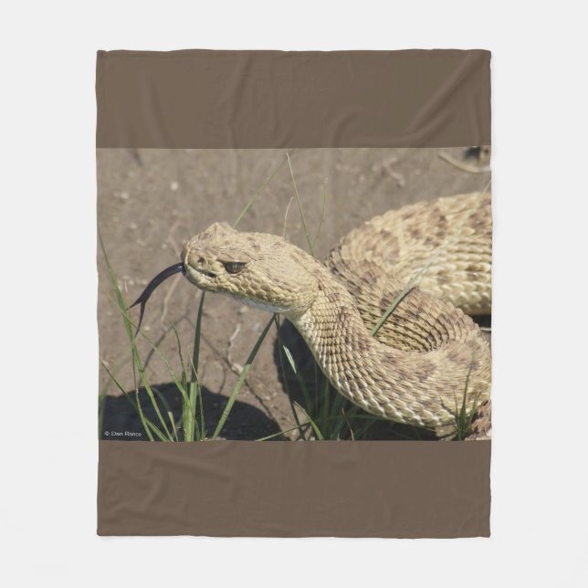 Cobertor De Velo R6 Prairie Rattlesnake (Frente)