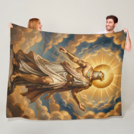 Cobertor De Velo Ra – Egyptian Sun God