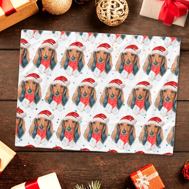 Cobertor De Velo Raça de cachorro Dachshund Natal (Criador carregado)