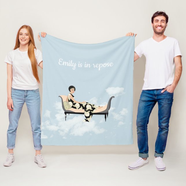 Cobertor De Velo Racamier nas nuvens (In Situ)