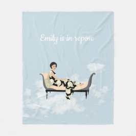 Cobertor De Velo Racamier nas nuvens