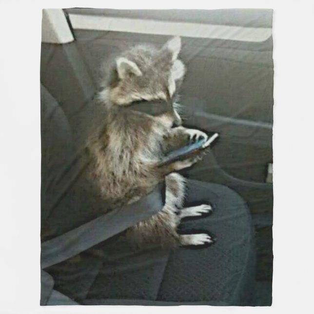 COBERTOR DE VELO RACCOON (Frente)