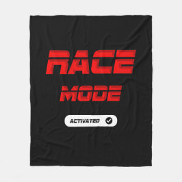 Cobertor De Velo Race mode red
