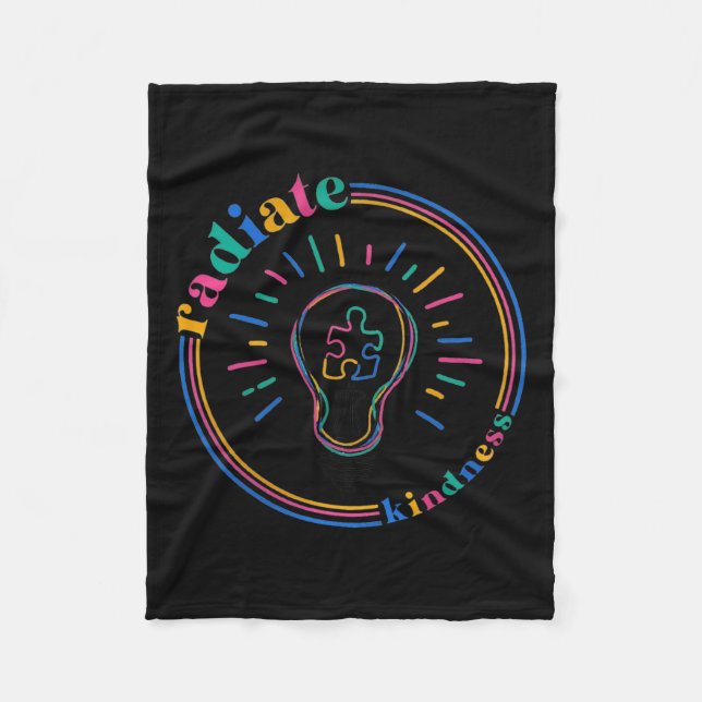 Cobertor De Velo Radiação Bondade Retroativa Lâmpada Quebra-cabeça  (Frente)