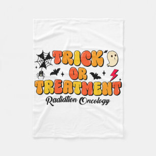 Cobertor De Velo Radiação De Truque Ou Tratamento Oncologia Hallowe
