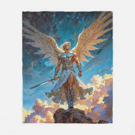 Cobertor De Velo Radiance of Justice Archangel Michael