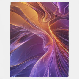 Cobertor De Velo Radiant orange purple