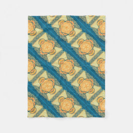 Cobertor De Velo Radiante e sagrada Geometria Mandala