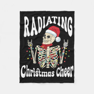Cobertor De Velo Radiologia Irradiando Alegria de Natal Técnico de
