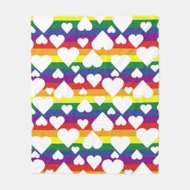 Cobertor De Velo Rainbow Blanket