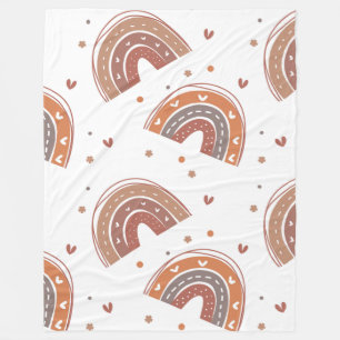 Cobertor De Velo Rainbow Luv 60x80 Fleece Blanket