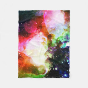 Cobertor De Velo Rainbow Nebula Galaxy