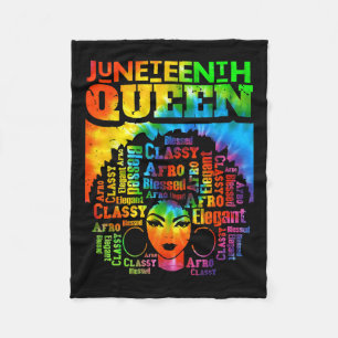 Cobertor De Velo Rainha Afro Melanina Magia Menina Negra Mulheres T