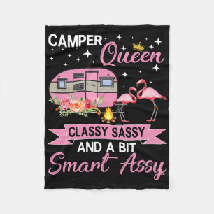 Cobertor De Velo Rainha Camper Cly Sy Inteligente Y Presentes de Ca