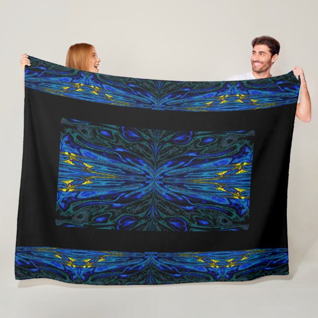 Cobertor De Velo Rainha das Borboletas 35 (In Situ)