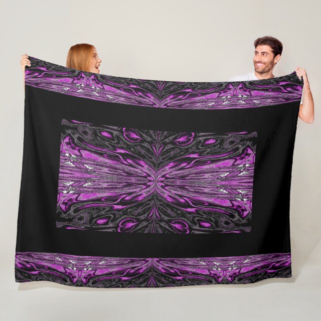 Cobertor De Velo Rainha das Borboletas 36 (In Situ)