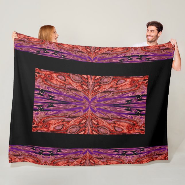 Cobertor De Velo Rainha das Borboletas 39 (In Situ)