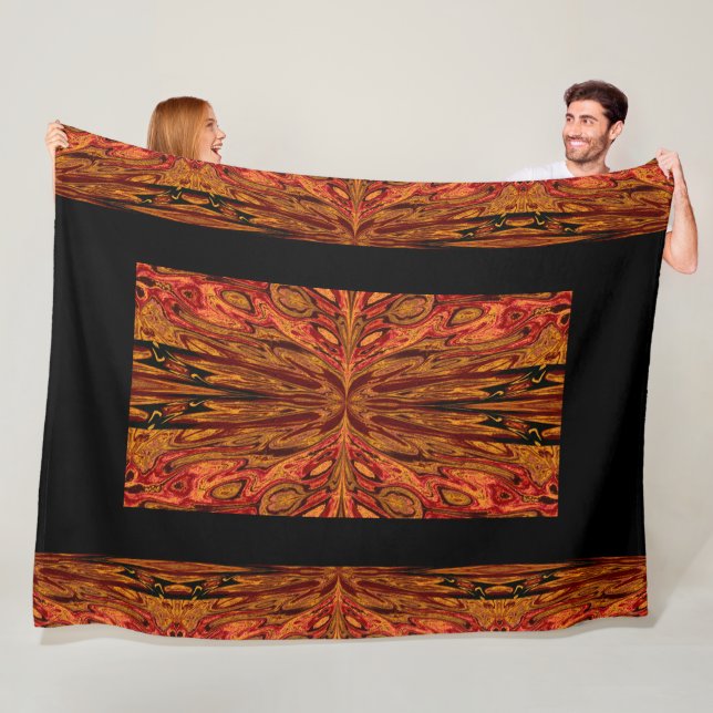 Cobertor De Velo Rainha das Borboletas 40 (In Situ)