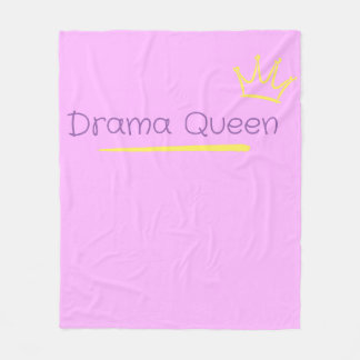 Cobertor De Velo Rainha do Drama