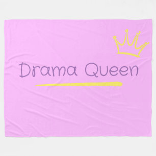 Cobertor De Velo Rainha do Drama