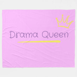 Cobertor De Velo Rainha do Drama