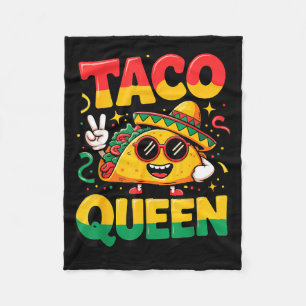 Cobertor De Velo Rainha do taco