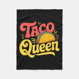 Cobertor De Velo Rainha do taco