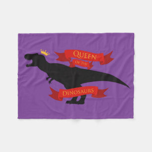 Cobertor De Velo Rainha dos Dinossauros