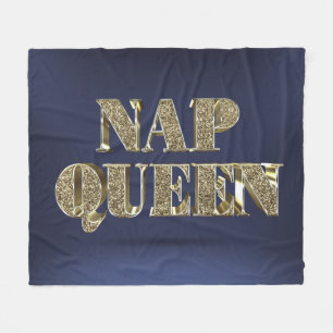 Cobertor De Velo RAINHA Dourado da SESTA 3D