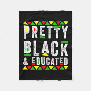 Cobertor De Velo Rainha Negra bonito E Educada Rainha Negra-African
