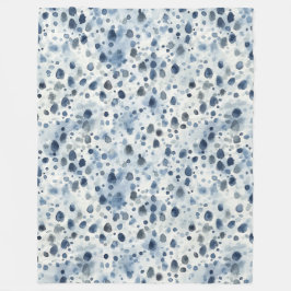 Cobertor De Velo Rainy Day Blue