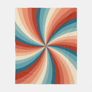 Cobertor De Velo Raios solares ondulados, de cor retrógrada