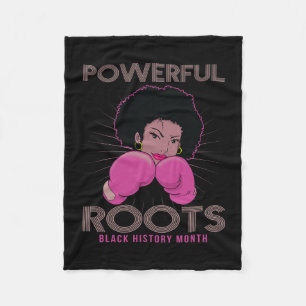 Cobertor De Velo Raízes História Negra Mês Eu Amo As Minhas Raízes
