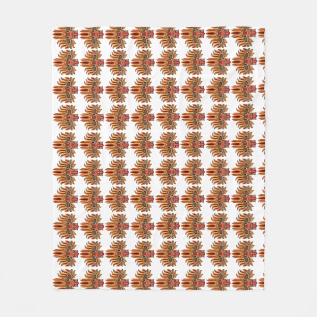 Cobertor De Velo Raksha Mask (Frente)