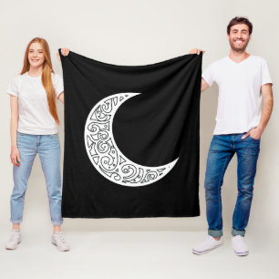Cobertor De Velo Ramadan Kareem Fleece Blanket