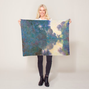 Cobertor De Velo Ramificação do Sena perto de Giverny, Monet