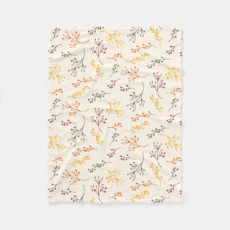 Cobertor De Velo Ramificações de outono