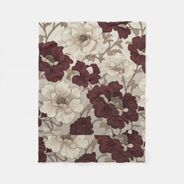 Cobertor De Velo Ramificações Velvet (Frente)