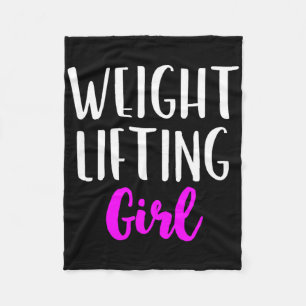 Cobertor De Velo Rapariga de Levantamento de Peso