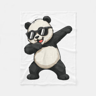 Cobertor De Velo Rapazes Batidos De Panda Batidos Rapazes Rapazes B